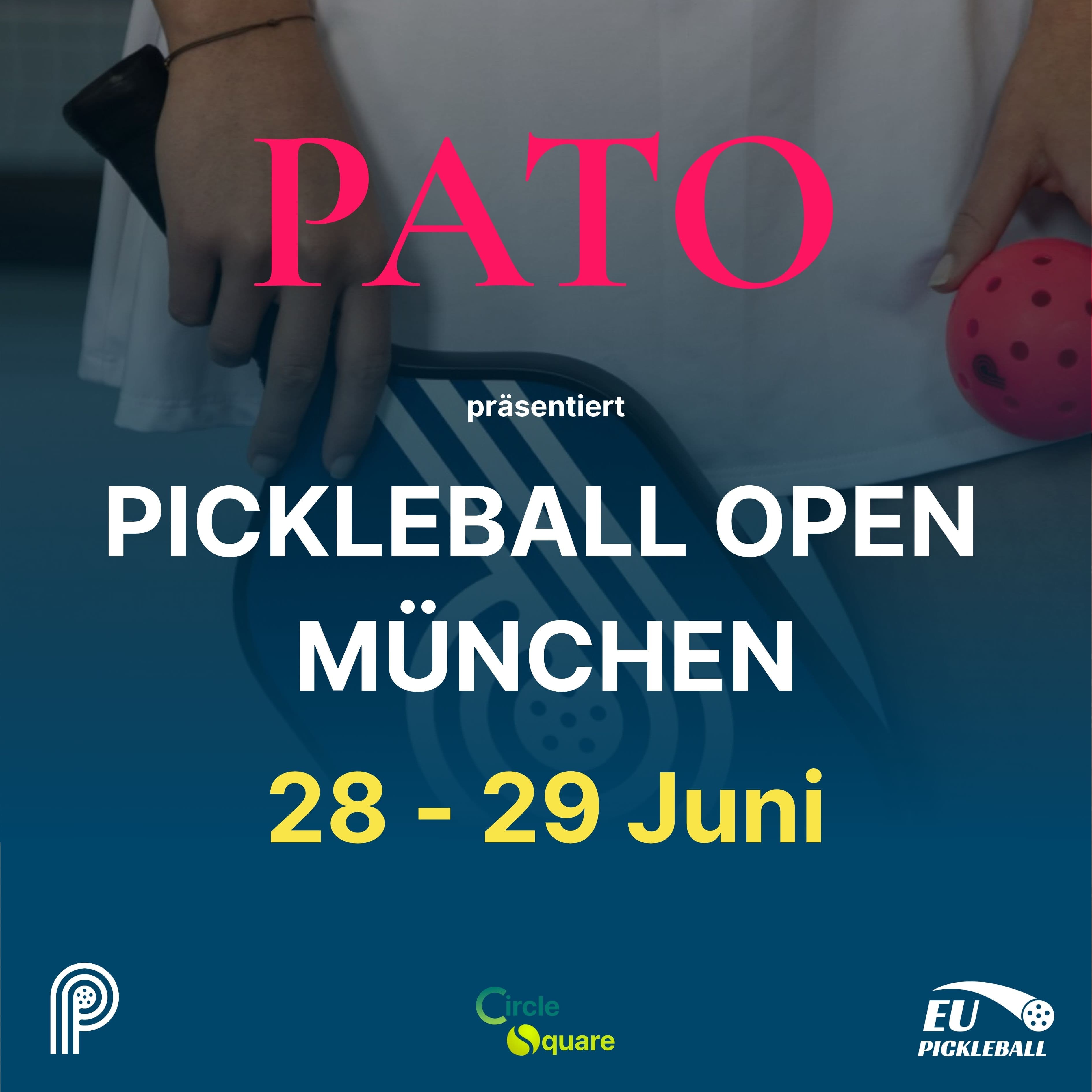 1st PATO Pickleball Open Munich 2025