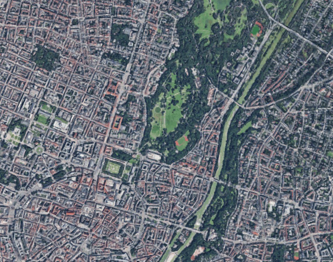 Map of Munich