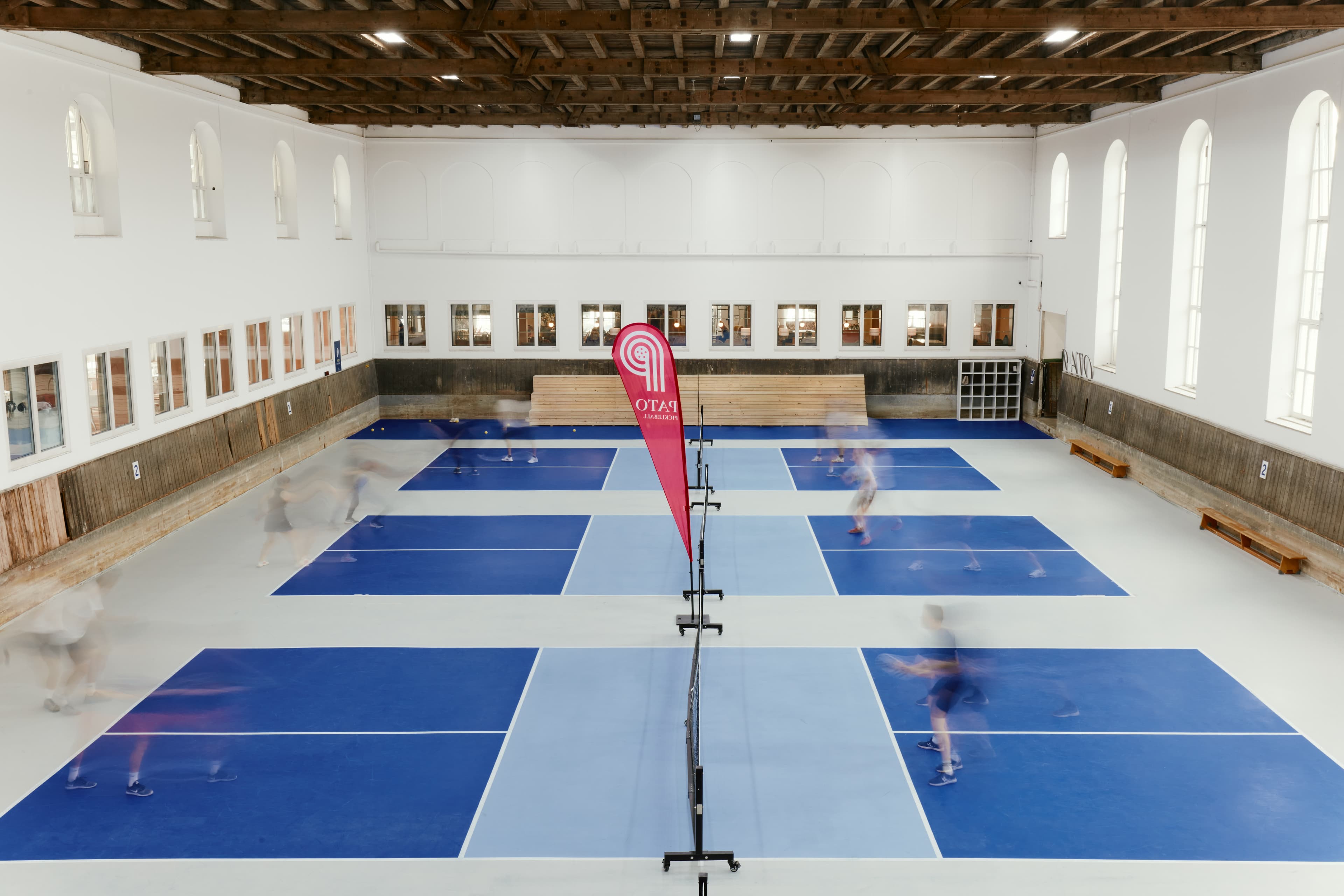 Pickleball Court Layout