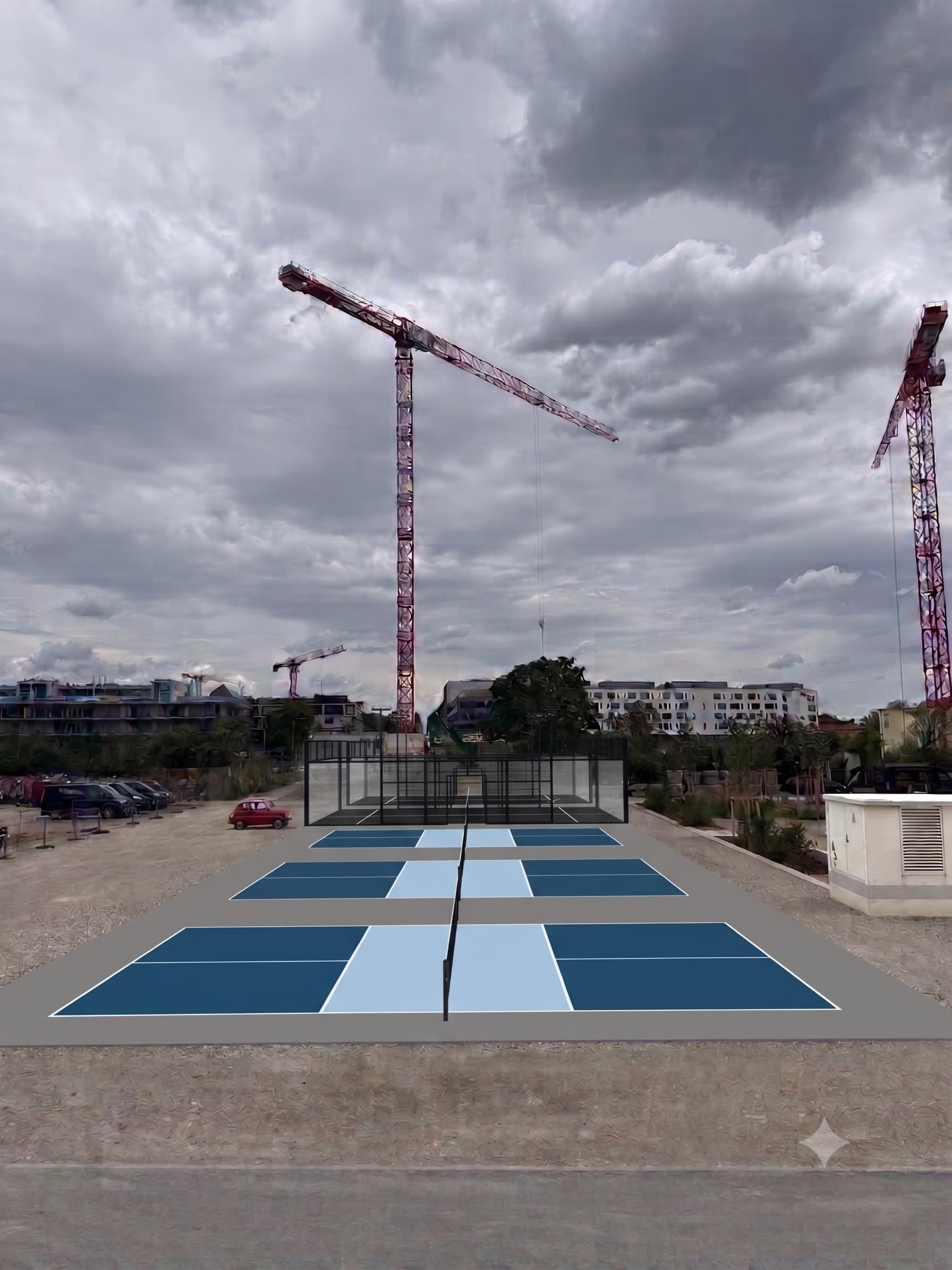 PATO Werksviertel-Mitte Pickleball and Padel Courts